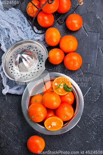 Image of tangerines