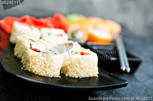 Image of sushi