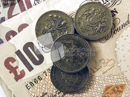 Image of Vintage Pounds