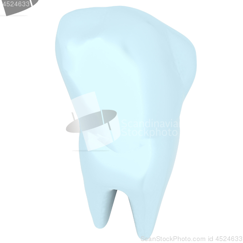 Image of Tooth. 3d illustration