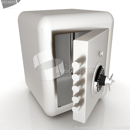 Image of Safe. 3d render