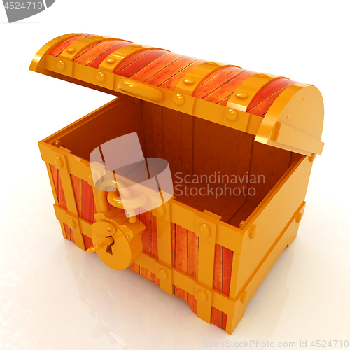 Image of Chest. 3d render