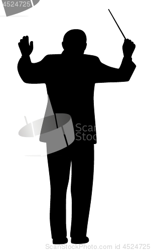 Image of Music conductor