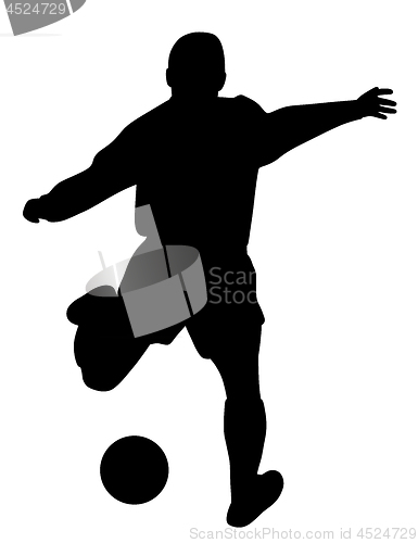 Image of Soccer player