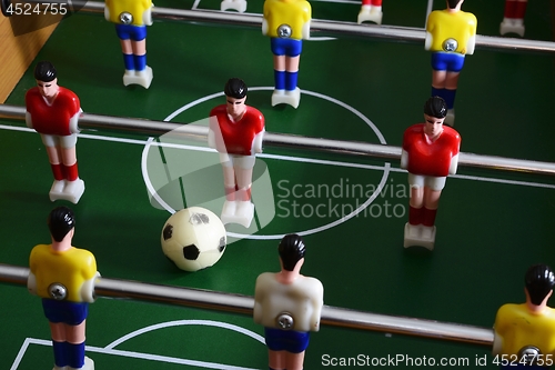 Image of board game soccer