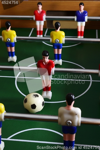 Image of board game soccer