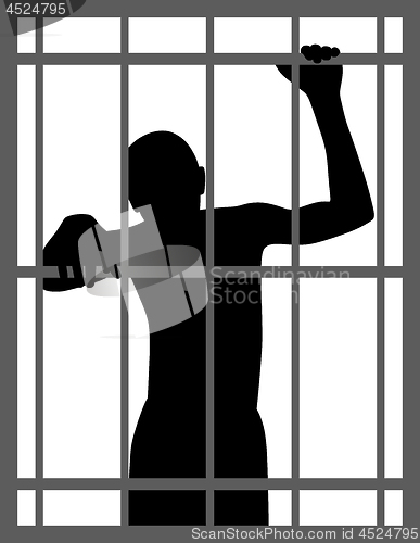 Image of Man in jail