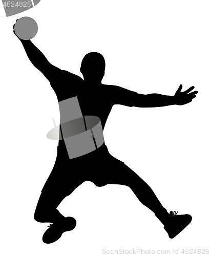 Image of Handball player