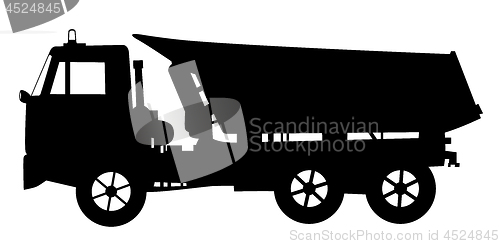 Image of Tipper dump truck