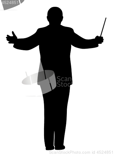 Image of Music conductor