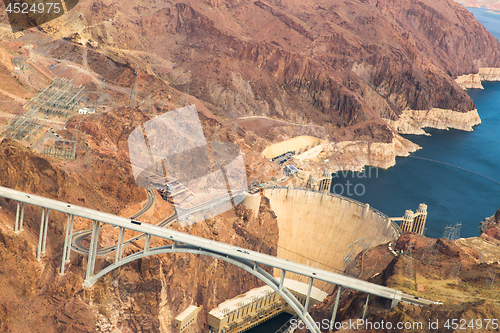 Image of mike callaghan-pat tillman bridge, grand canyon