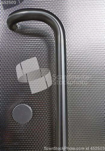 Image of Metallic door