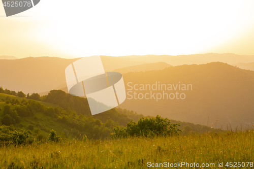 Image of landscape nature summer