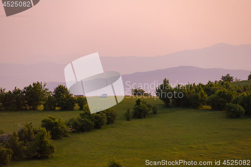 Image of landscape nature summer