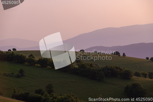 Image of landscape nature summer