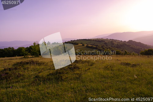 Image of landscape nature summer