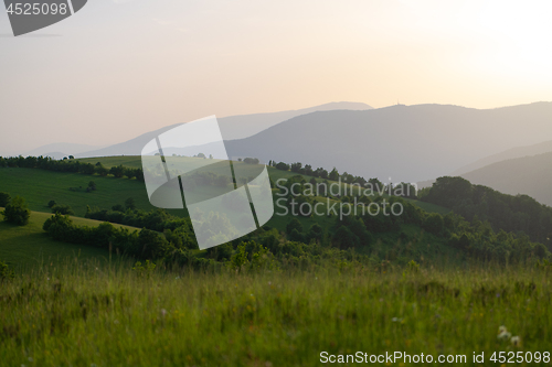 Image of landscape nature summer