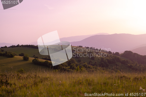 Image of landscape nature summer