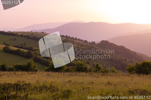 Image of landscape nature summer