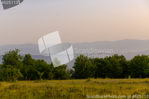 Image of landscape nature summer