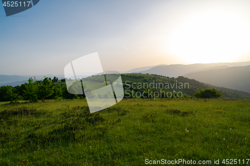 Image of landscape nature summer