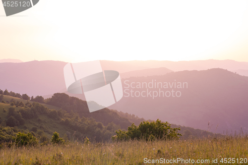 Image of landscape nature summer