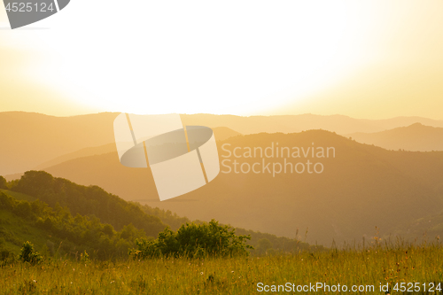 Image of landscape nature summer