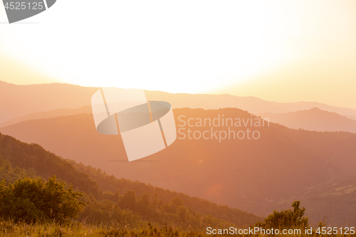 Image of landscape nature summer