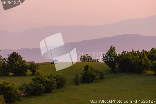 Image of landscape nature summer