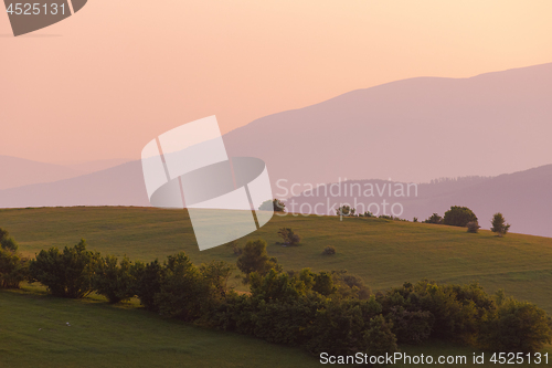 Image of landscape nature summer