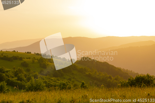 Image of landscape nature summer