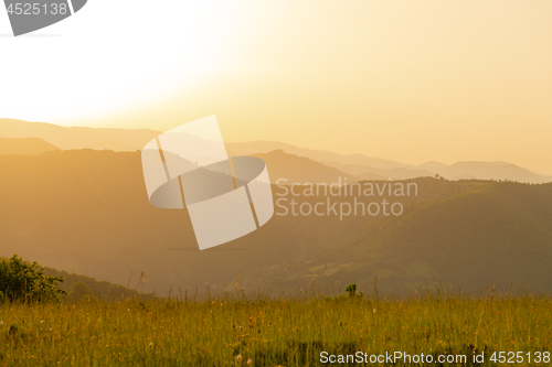 Image of landscape nature summer