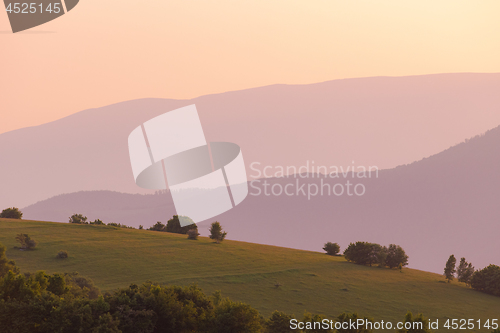 Image of landscape nature summer