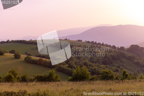 Image of landscape nature summer