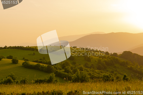 Image of landscape nature summer