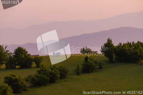 Image of landscape nature summer