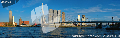 Image of Rotterdam cityscape ,  Netherlands