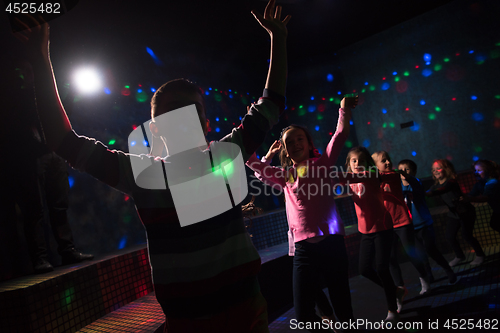 Image of Kids neon disco party