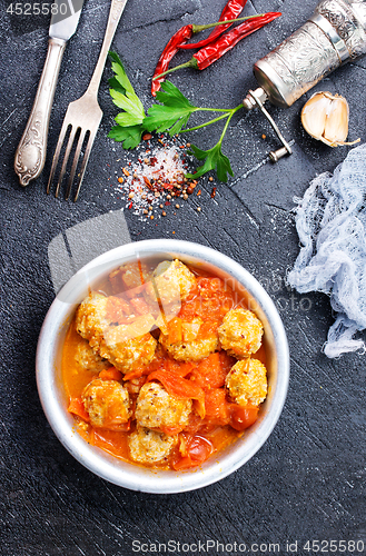 Image of meatballs