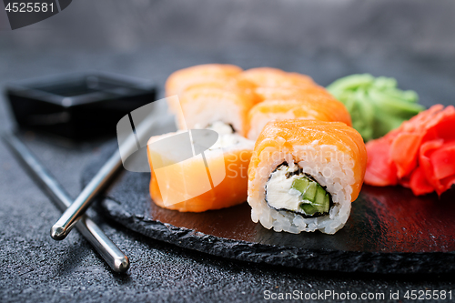 Image of sushi