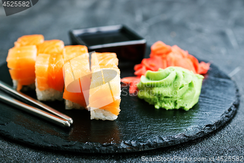 Image of sushi