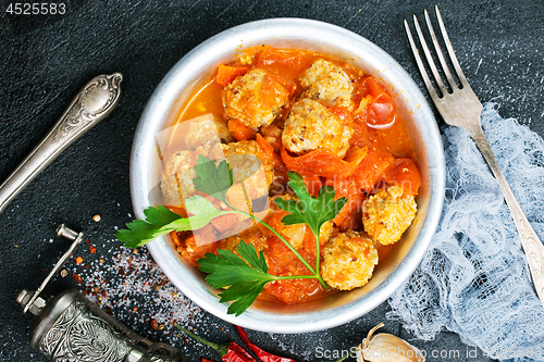 Image of meatballs