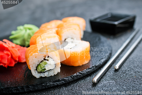 Image of sushi