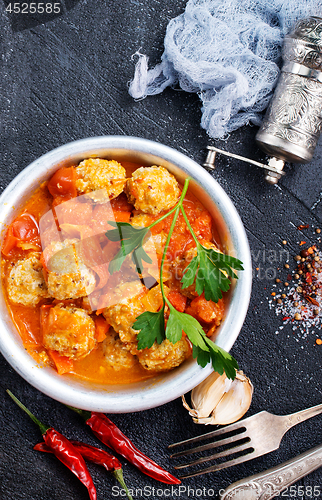 Image of meatballs