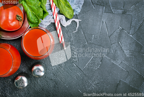 Image of tomato juice