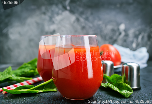 Image of tomato juice