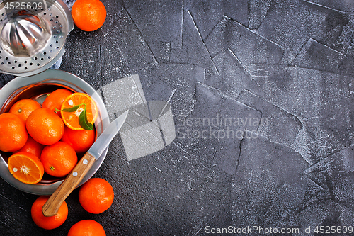 Image of tangerines