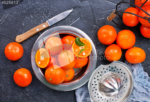 Image of tangerines