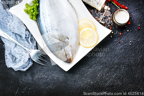 Image of raw dorada