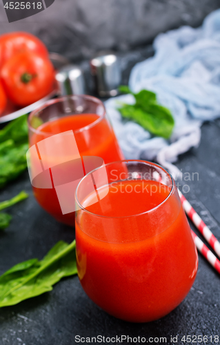 Image of tomato juice